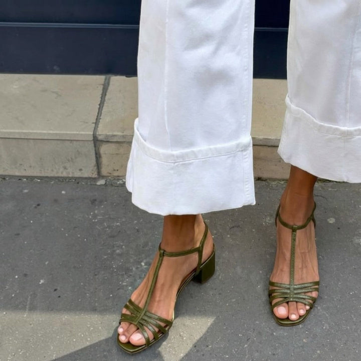 Allegra | Golden Everyday Sandals