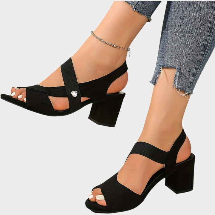 Charlotte | Orthopedic Comfort Heels