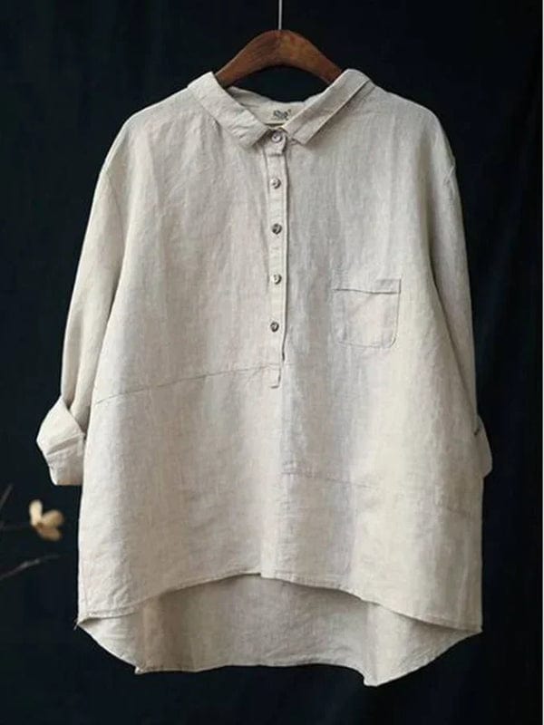 Elvie | Long sleeve Blouse — view 2