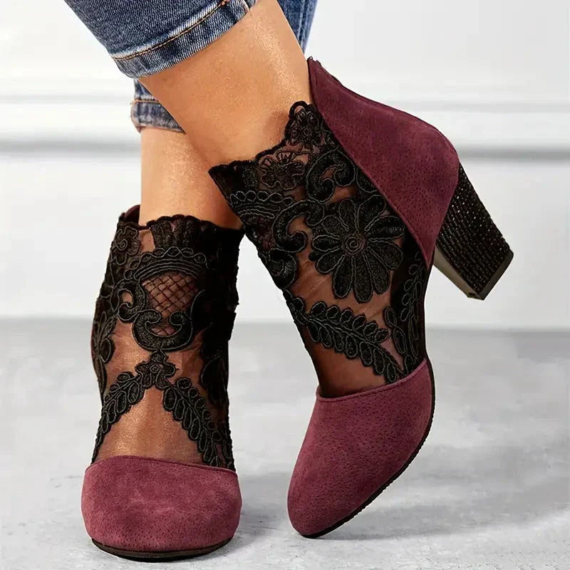 Norenne | Cushioned Supportive Heels — view 6
