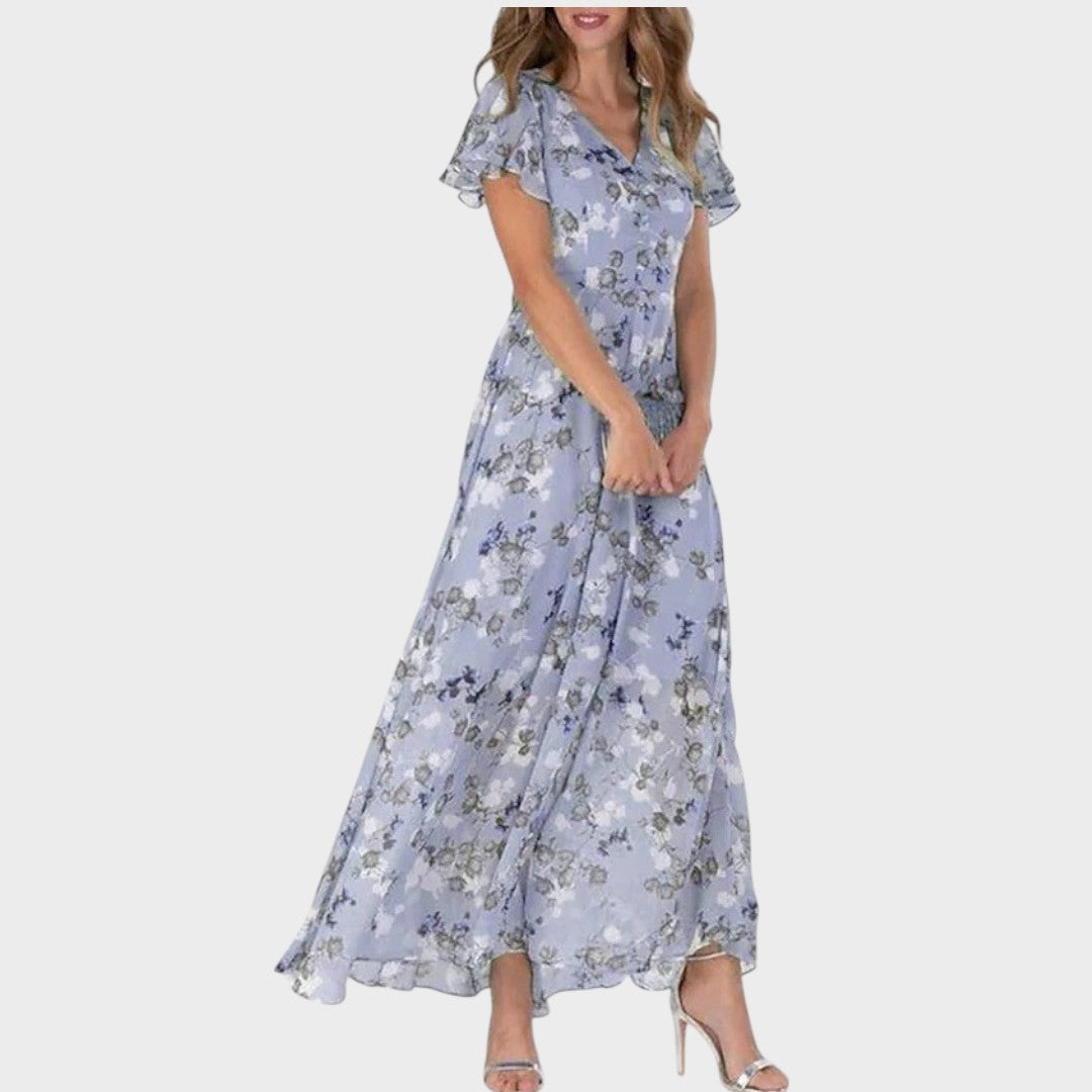 Esme | Ruffled Dress
