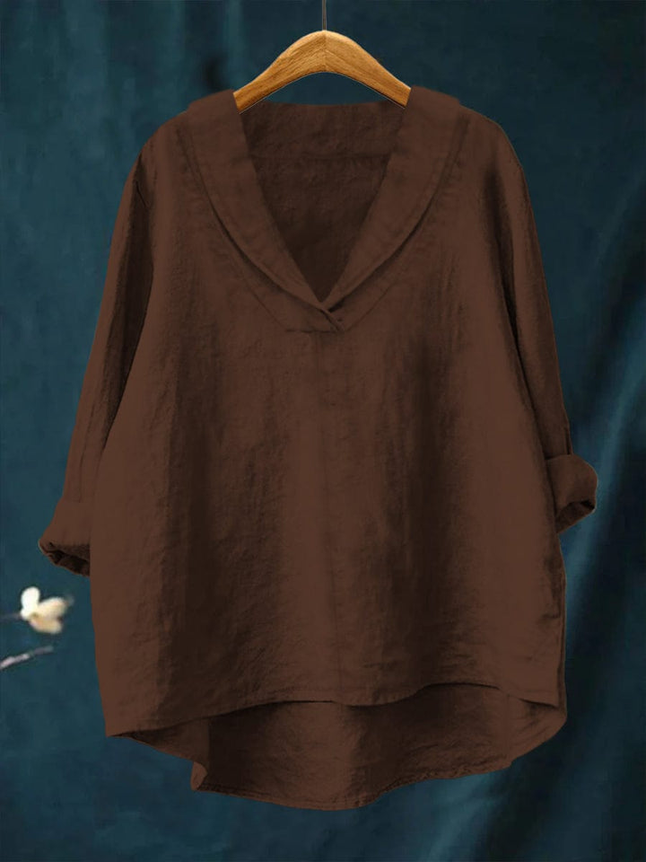 Samantha | Long sleeve Blouse — view 6
