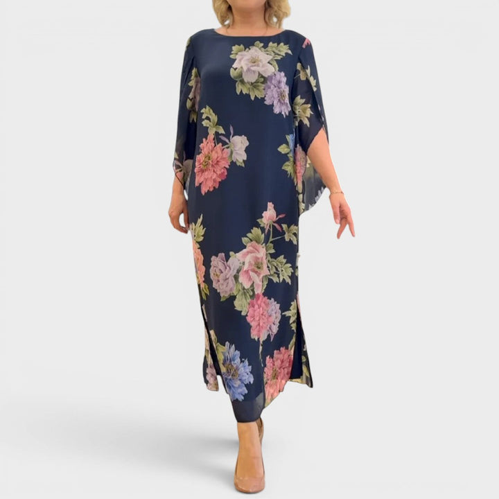 Chloé | Elegant Floral Maxi Dress