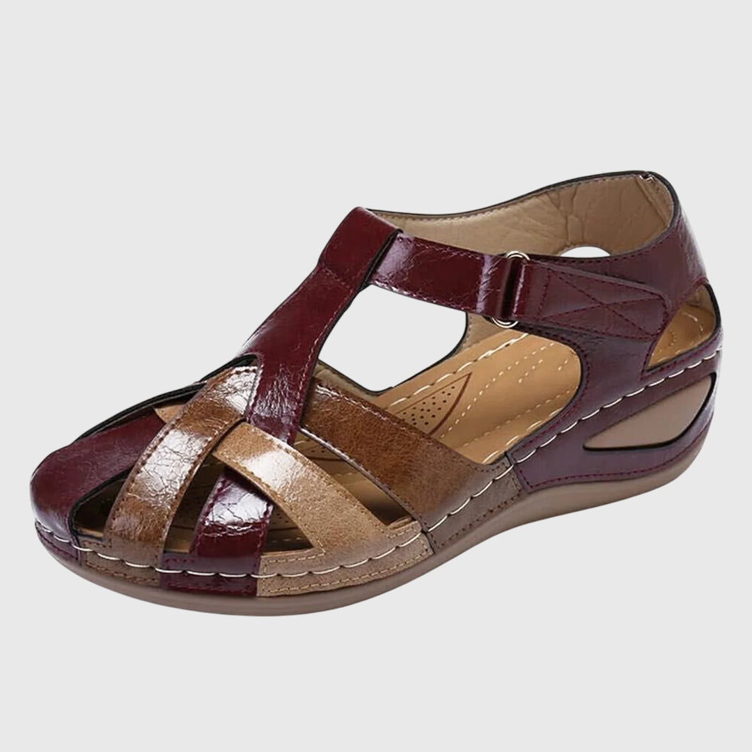 Lorelei | Platform Wedge Sandals — view 3
