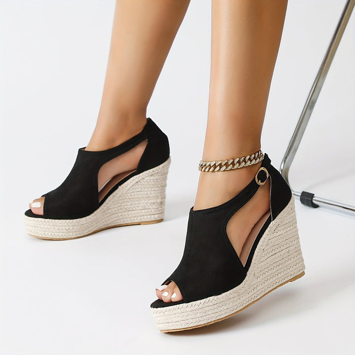 Lena | Cushioned High Heel Sandals — view 5