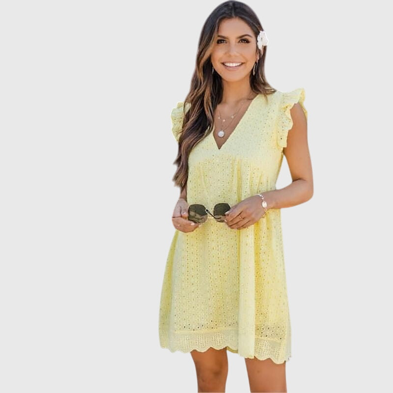 Diana | Dusty Pink Draped Midi 2 in 1 Dress — view 7