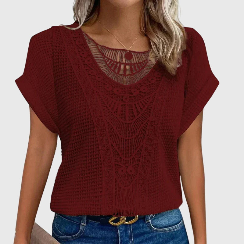 Yessina | Elegant Ibiza Style Blouse