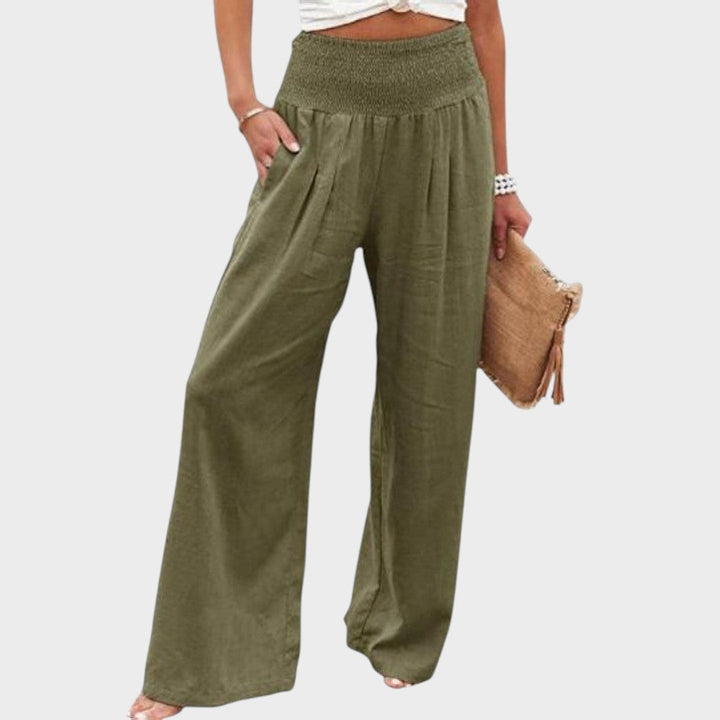Anna | Summer Loose Pants