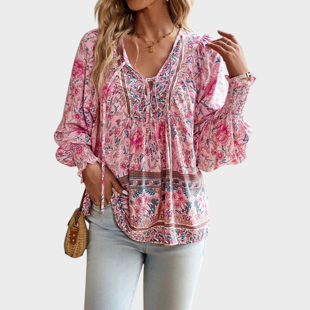 Zoe | Elegant Blouse