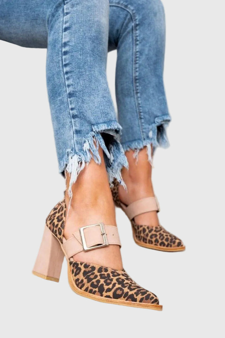 Luvia | Pointed Toe High Heel Heels