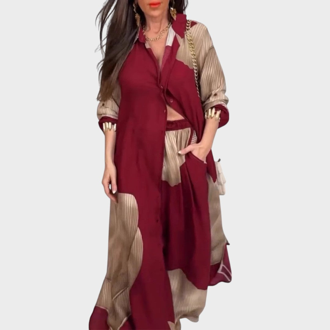 Velmira | Elegant Two-Piece Set
