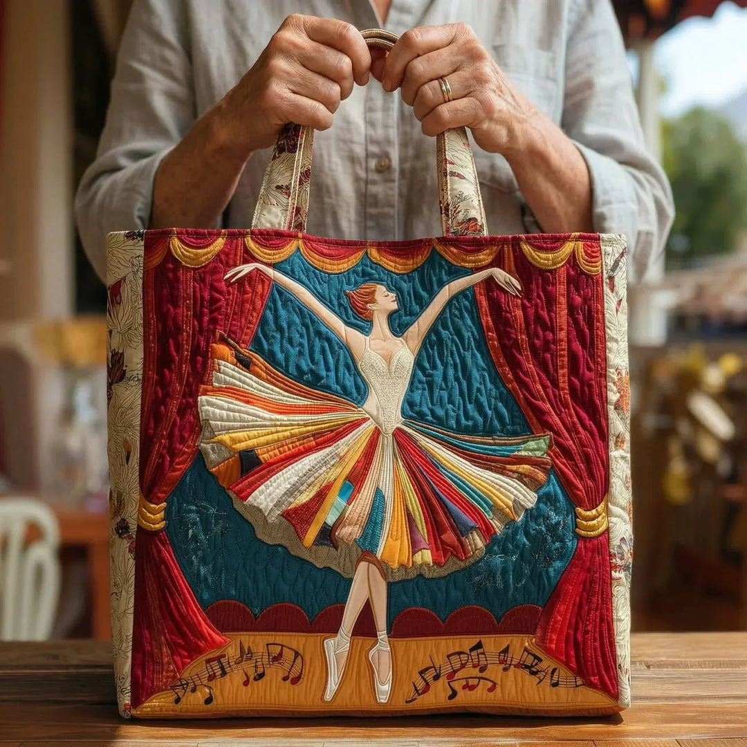 Handcrafted Bag | Elegant Ballerina