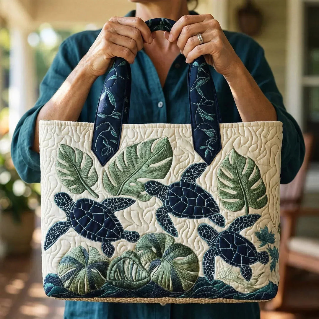 Handcrafted Bag | Grace of the Sea Turtle