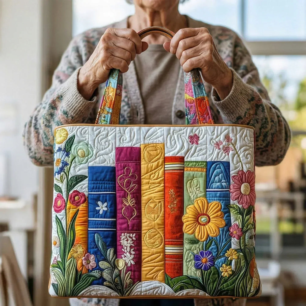 Artisanal | Bag - Floral Library — view 2