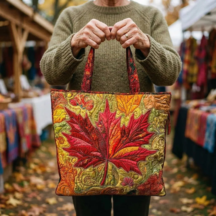Handcrafted Bag | Maple at Sunset