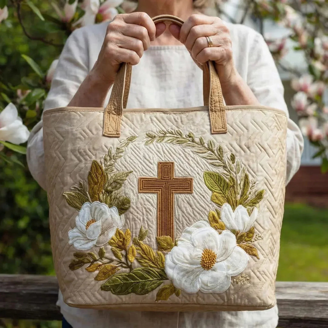 Handcrafted Bag | Sacred Cross