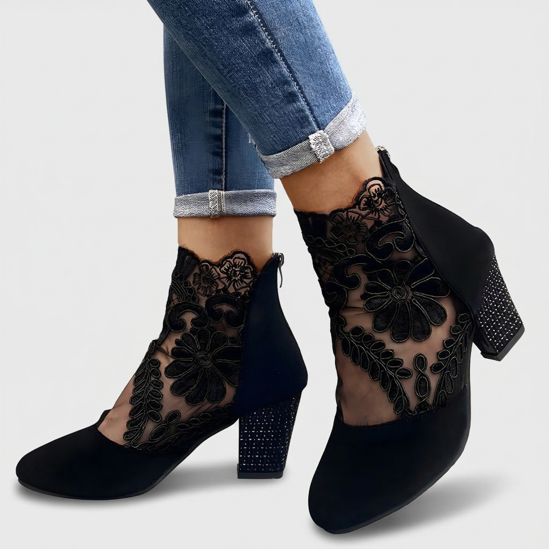 Norenne | Cushioned Supportive Heels