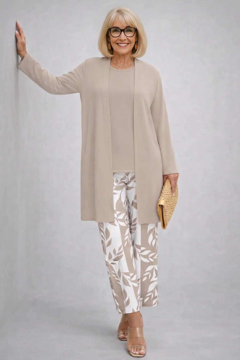 Erynn | Terracotta Trouser Set