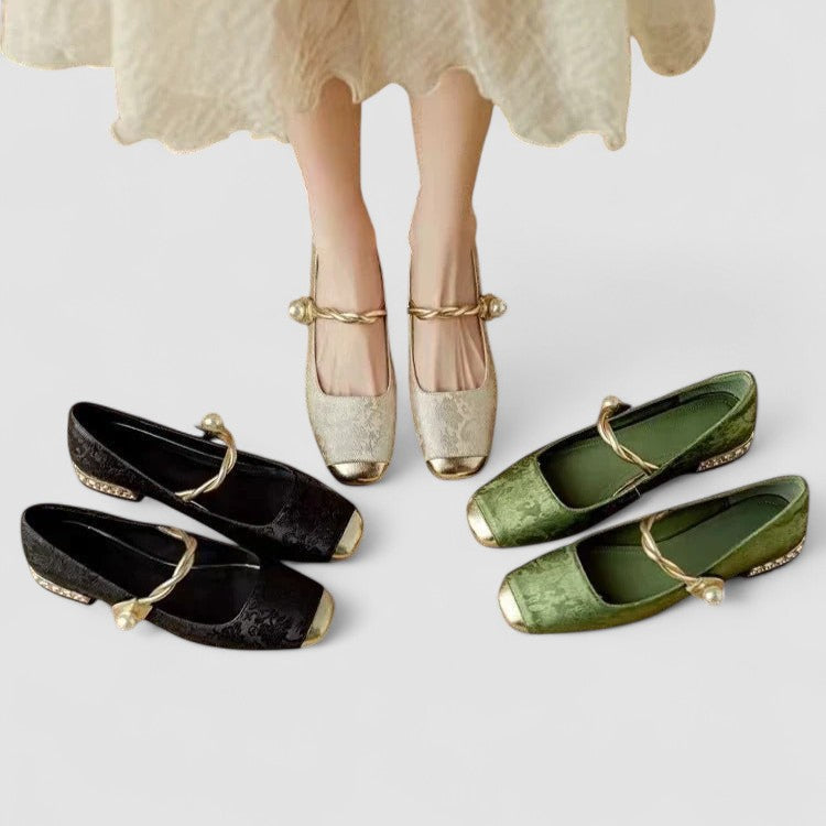 Chrystahh | Green Mary Jane Mary Janes — view 5