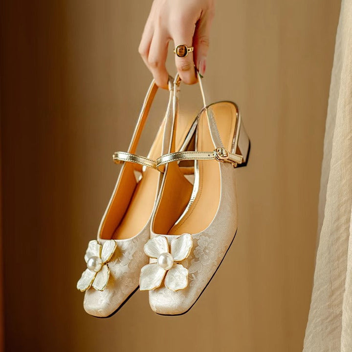 Genine | Slingback Pumps — view 9