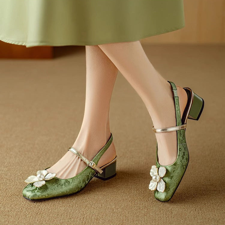 Eloise | Elegant Slingback Pumps — view 12