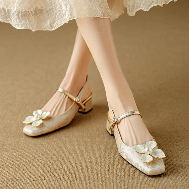 Genine | Slingback Pumps — view 10