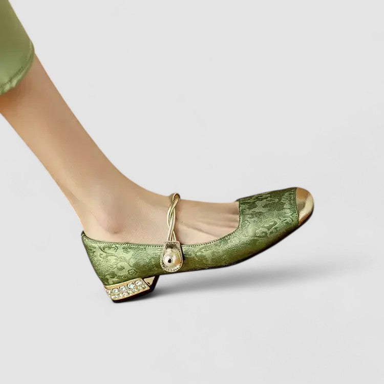 Chrystahh | Green Mary Jane Mary Janes — view 4