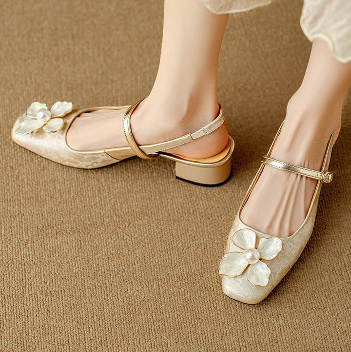 Eloise | Elegant Slingback Pumps — view 4
