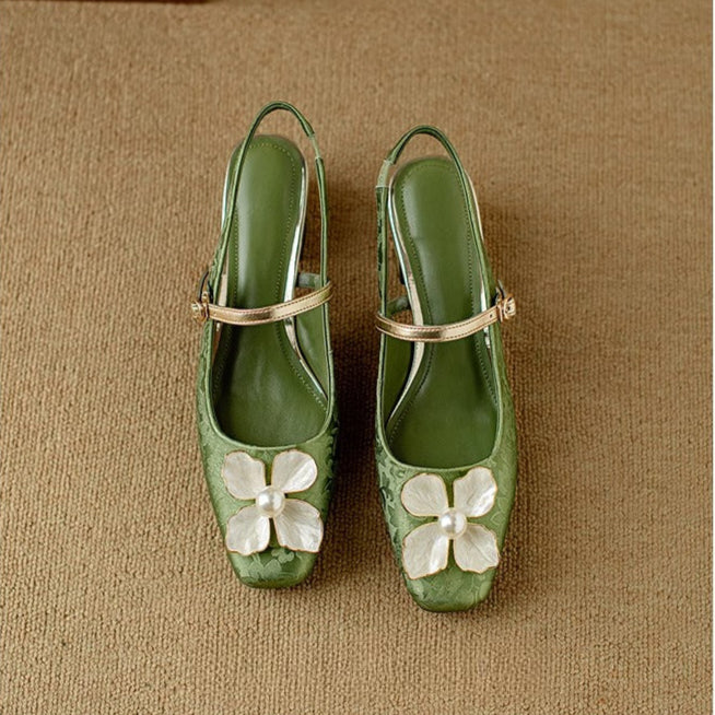 Eloise | Elegant Slingback Pumps — view 14