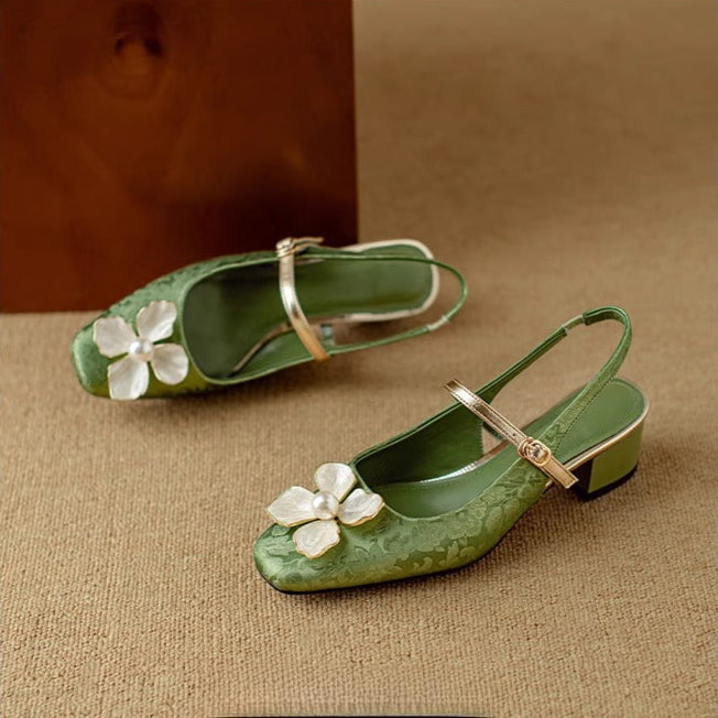 Eloise | Elegant Slingback Pumps — view 15