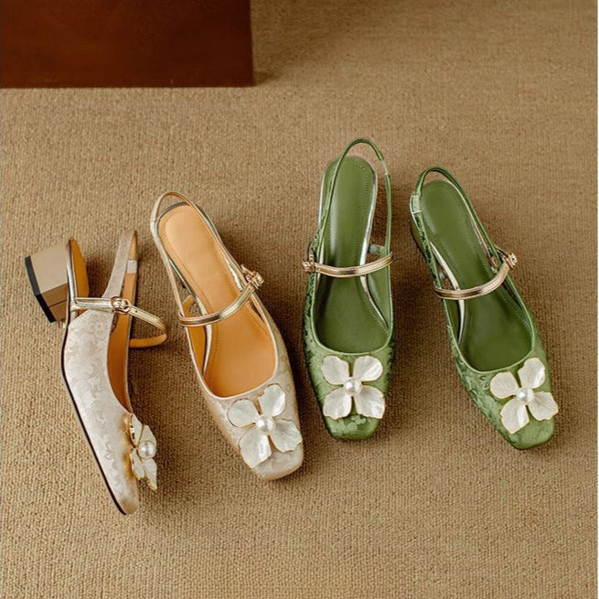 Genine | Slingback Pumps — view 7