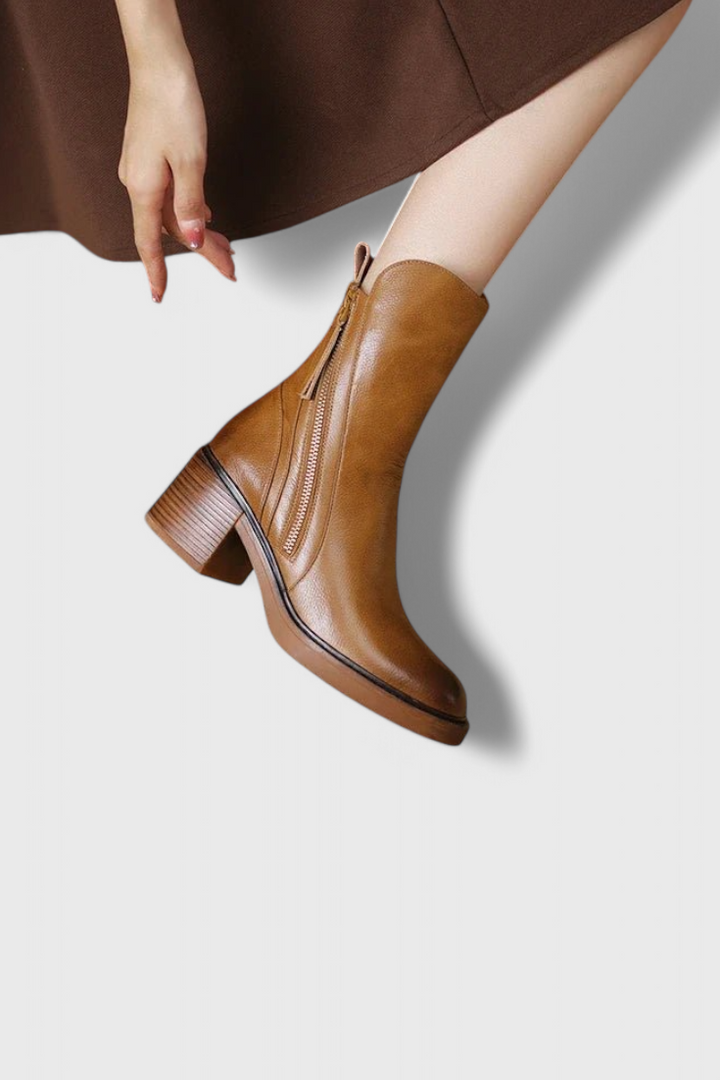 Irina | Sleek Ankle Boots for Effortless Style — view 4
