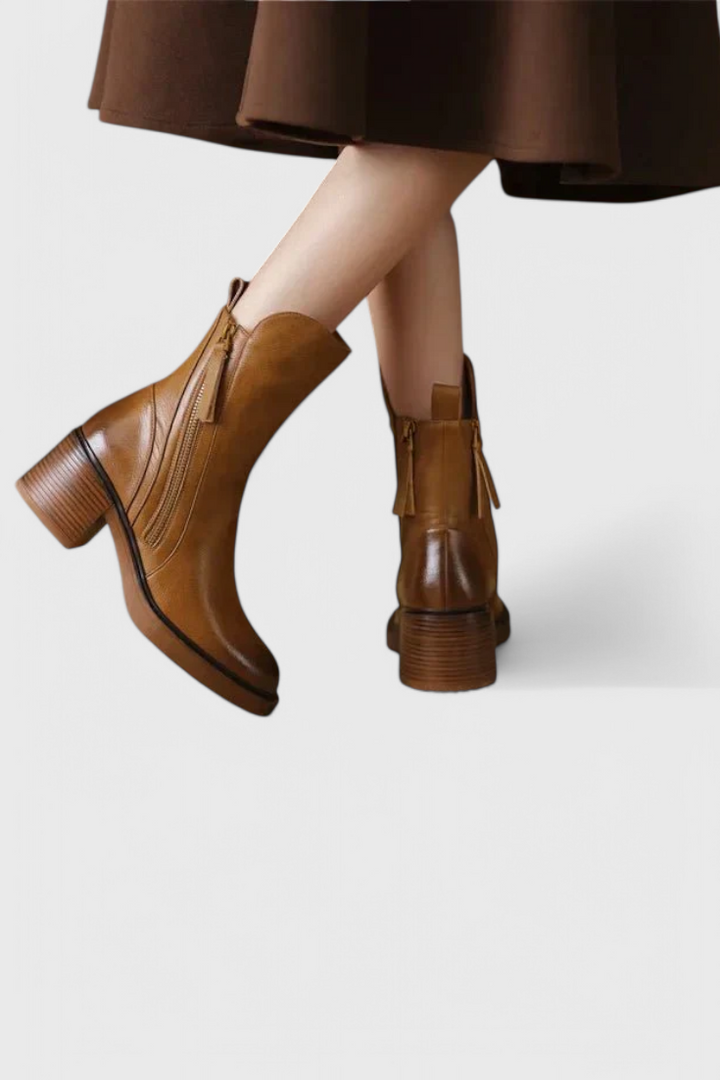 Irina | Sleek Ankle Boots for Effortless Style — view 6