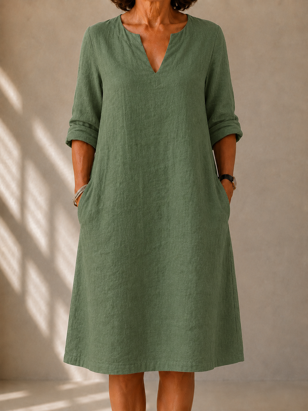 Diane | Light Floral Spring Dress