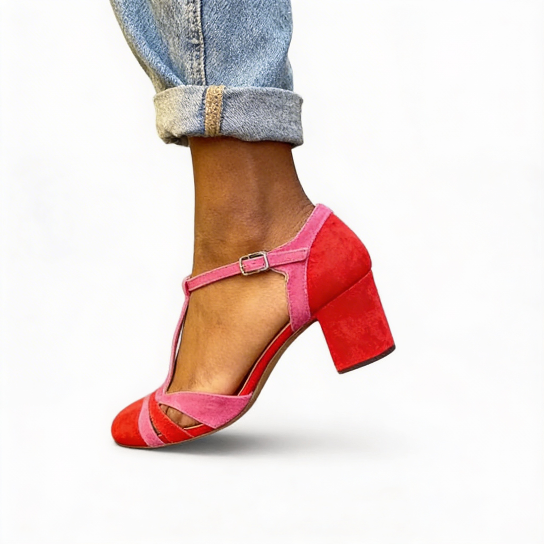 Dominica | Cushioned High Heel Heels — view 3