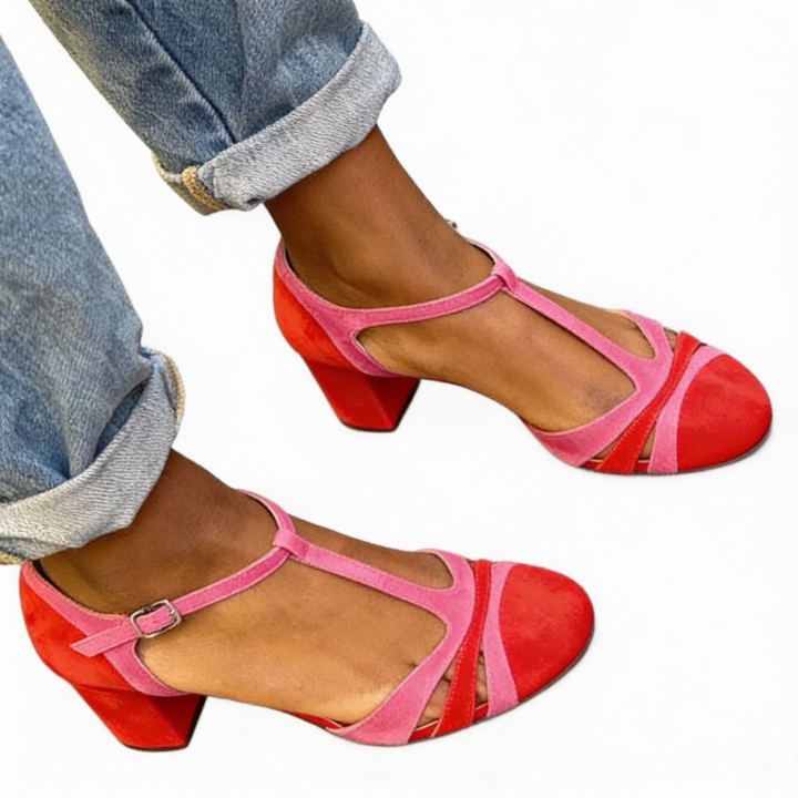 Dominica | Cushioned High Heel Heels — view 4