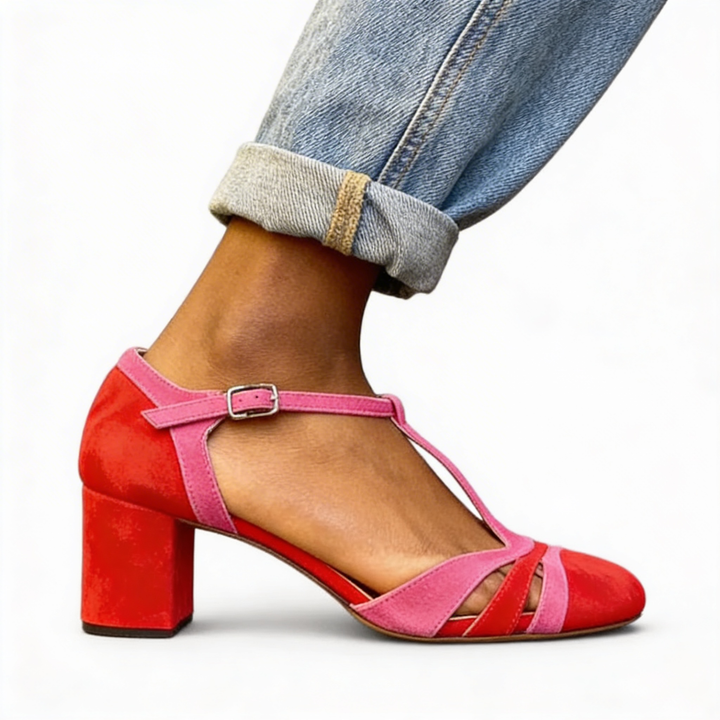 Dominica | Cushioned High Heel Heels — view 2