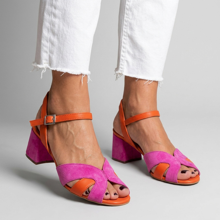 Mary | Ankle Strap Wedge Heels — view 3