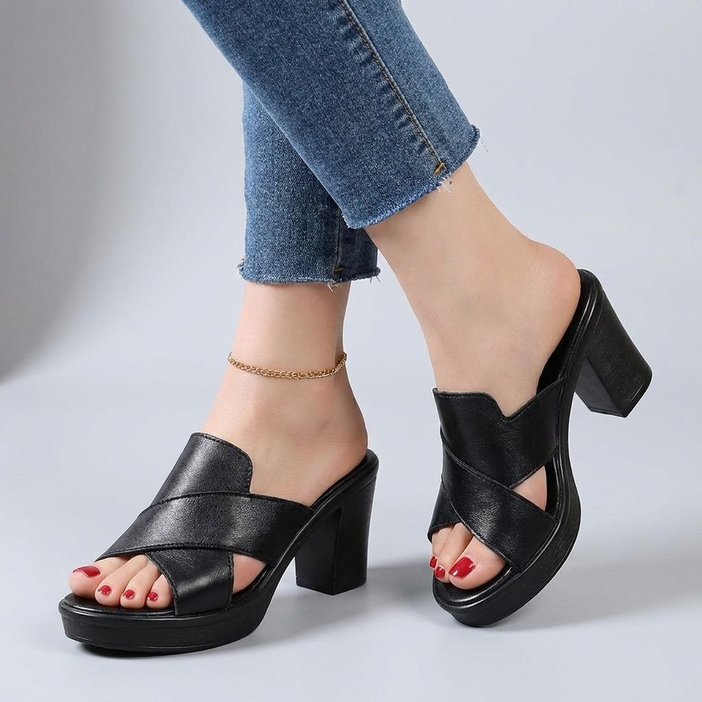 Darcy | Cushioned Supportive Sandals — view 3