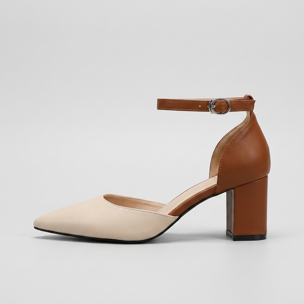 Magda | Cushioned High Heel Heels