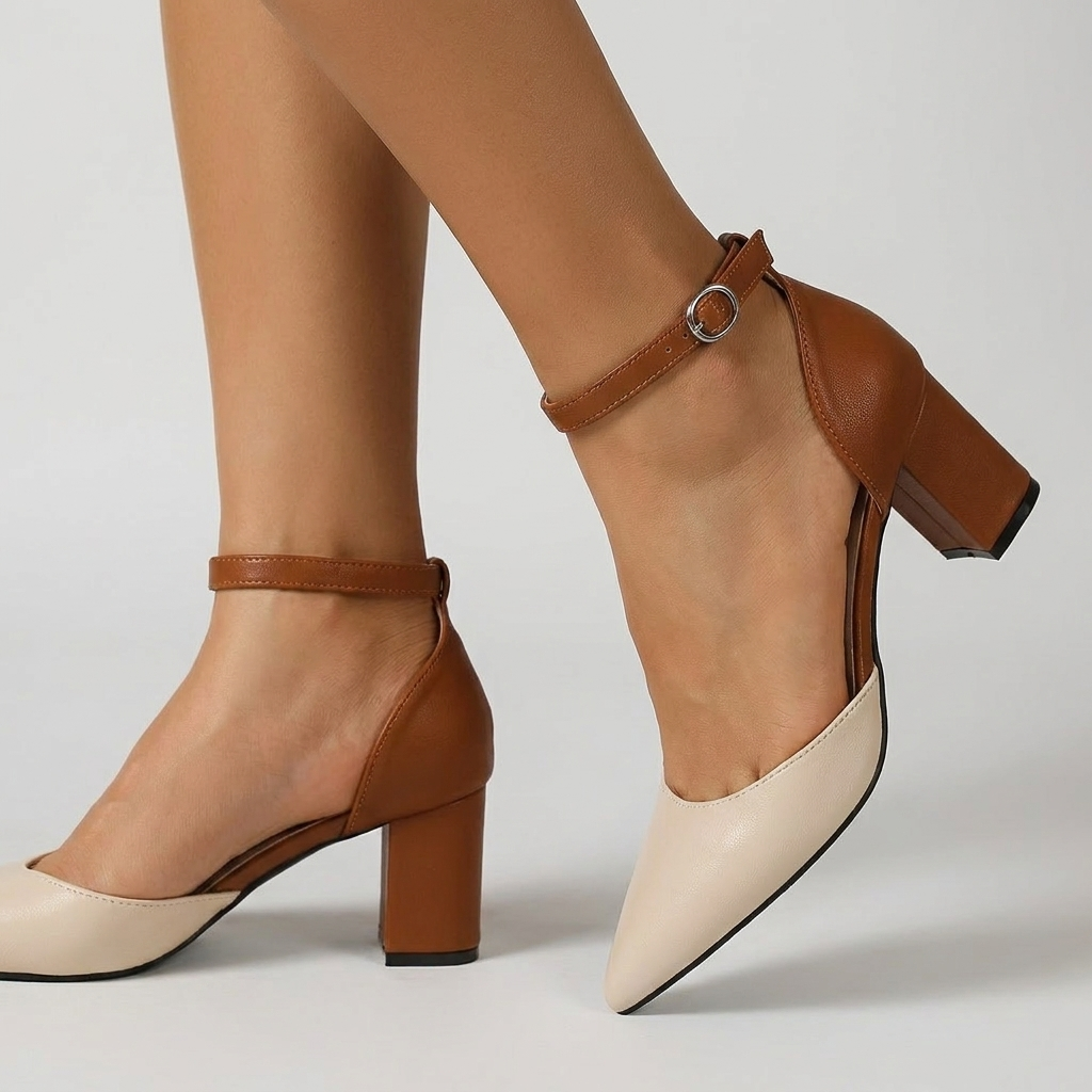 Magda | Cushioned High Heel Heels — view 3
