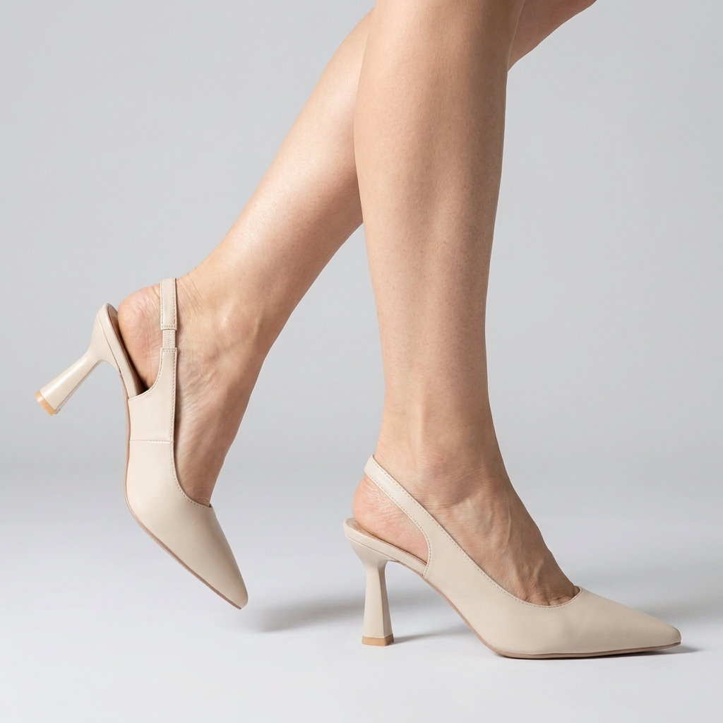 Magdalena | Cushioned High Heel Heels — view 5