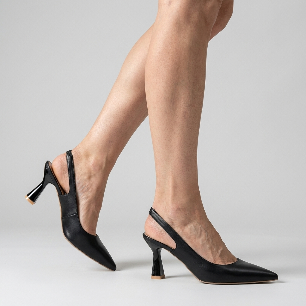 Magdalena | Cushioned High Heel Heels — view 4