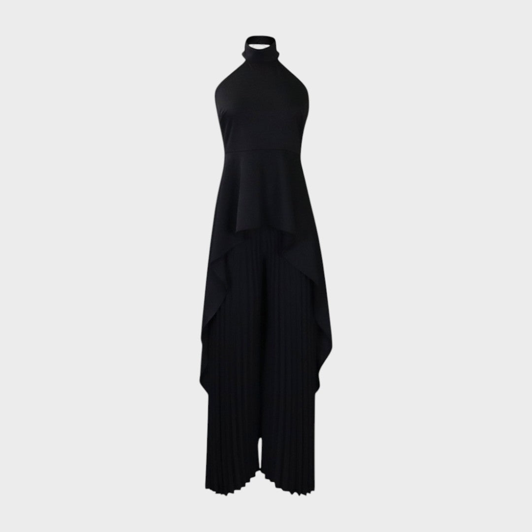 Cristina | Asymmetrical Set with Pleated Pants