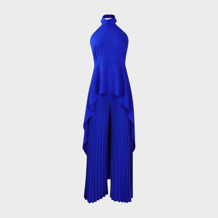 Cristina | Asymmetrical Set with Pleated Pants