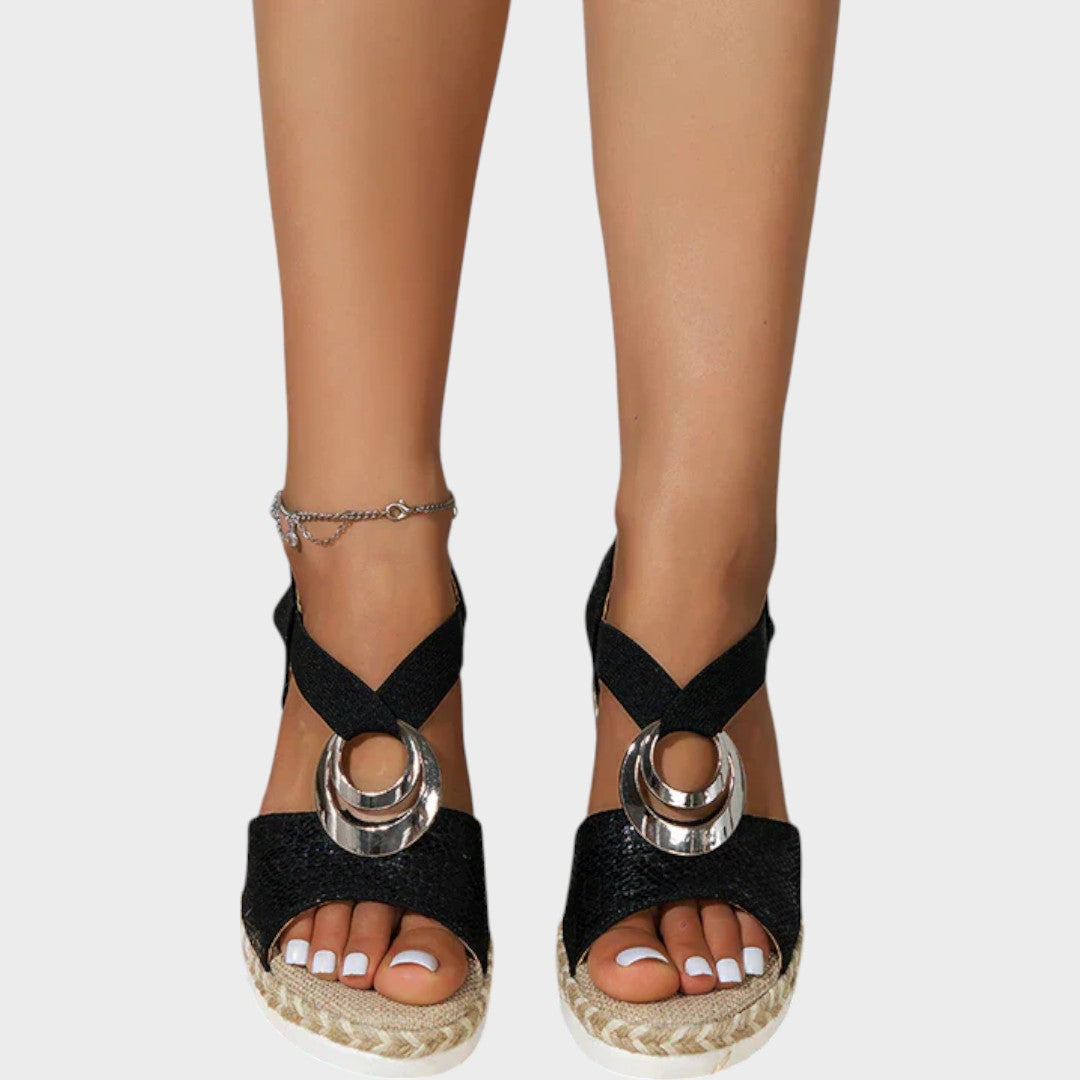 Emma | Orthopedic sandals with wedge heel