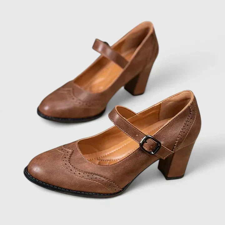 Kristenyah | Black Cushioned Comfort Shoes — view 2