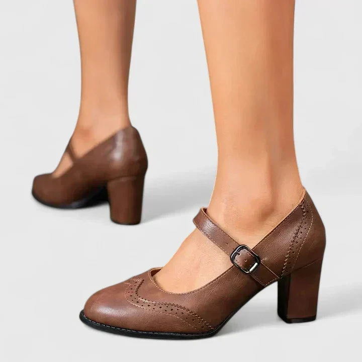 Kristenyah | Black Cushioned Comfort Shoes — view 8