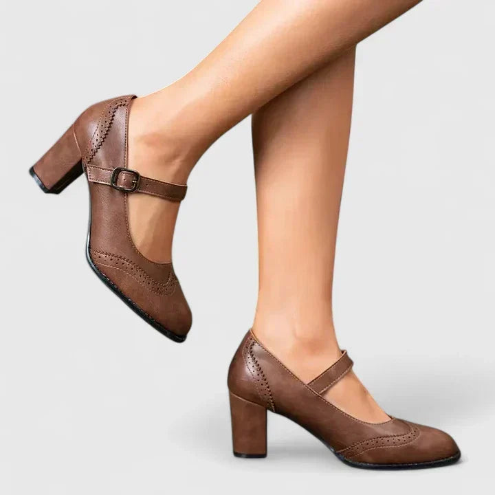Kristenyah | Black Cushioned Comfort Shoes — view 9