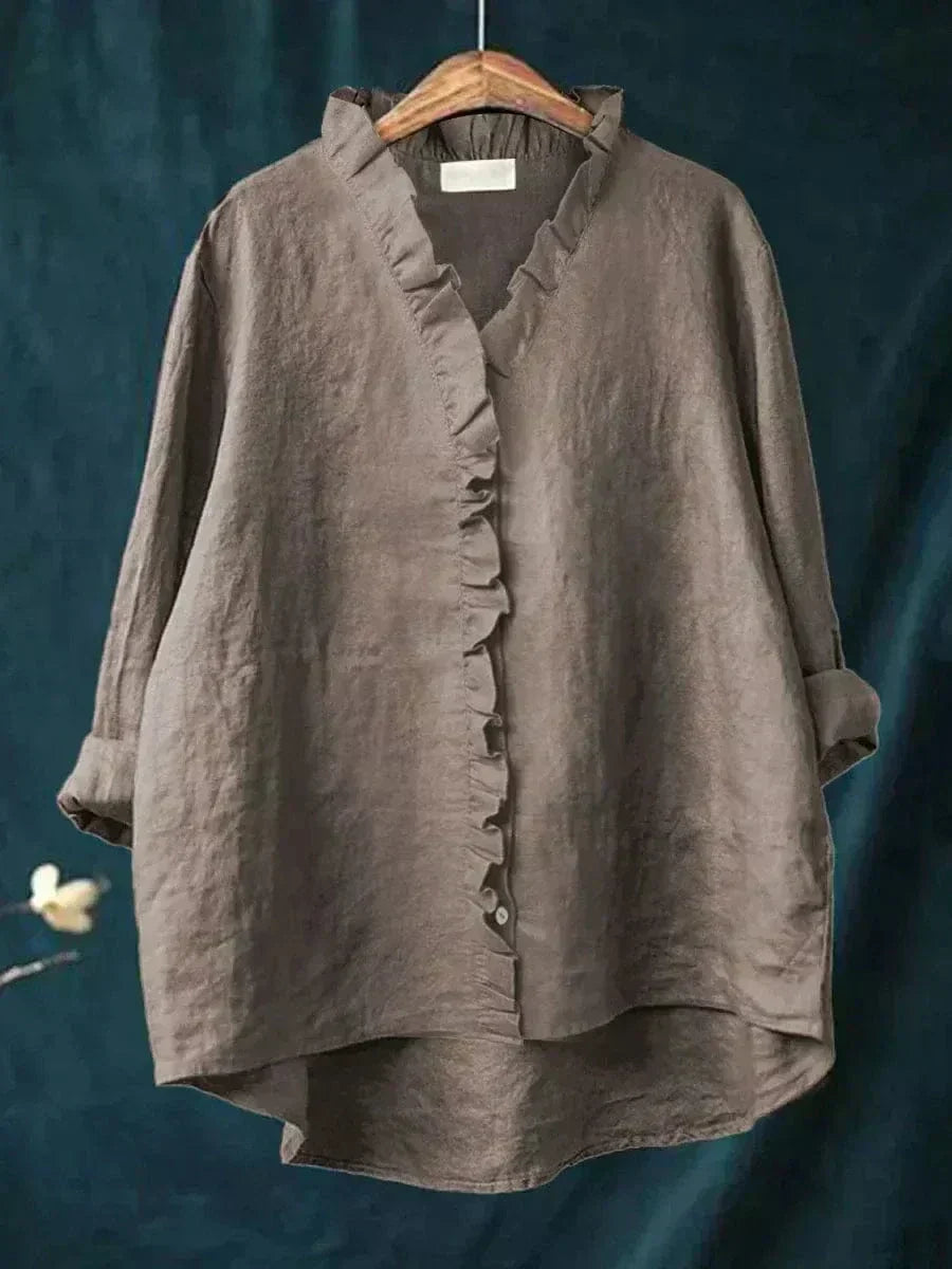 Eline | Long sleeve Blouse — view 6